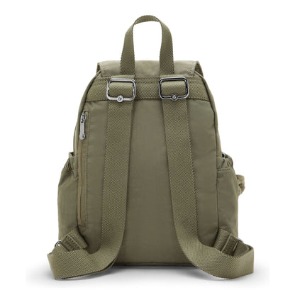 Kipling City Pocket Mini Rugzak almost sage