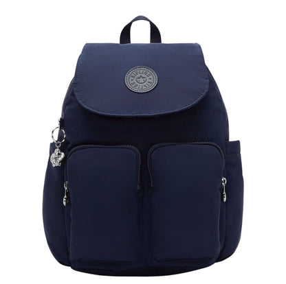 Kipling City Pocket S Rugzak infinite blue