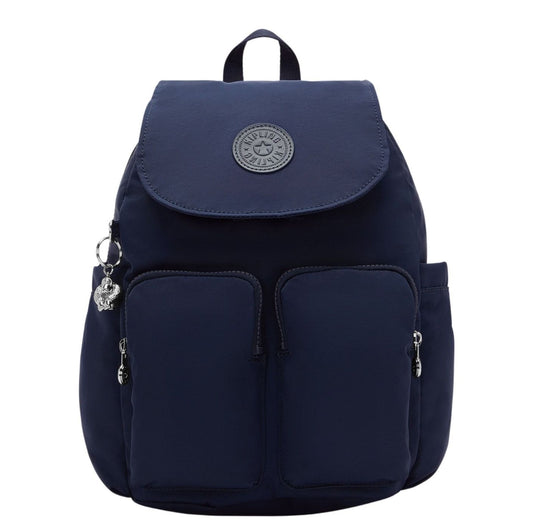 Kipling City Pocket S Rugzak infinite blue