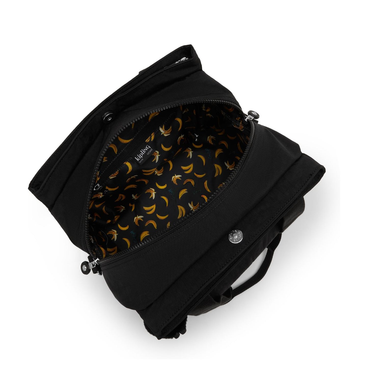 Kipling Nappisac Luiertas - verschoningsmatje - tiny black noir
