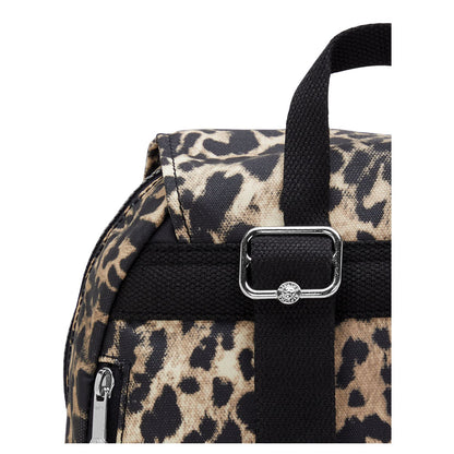 Kipling City Pocket S Rugzak wild leopard