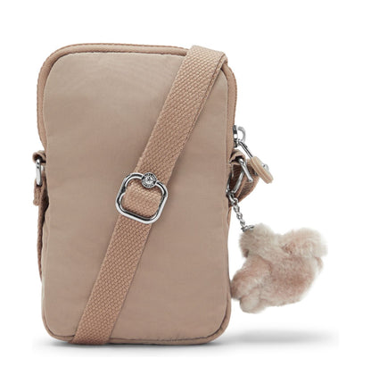 Kipling Tally Telefoontasje tan beige