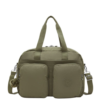 Kipling Defea XL Weekendtas 44 cm - 28 liter - 44x31.5x21 cm - almost sage
