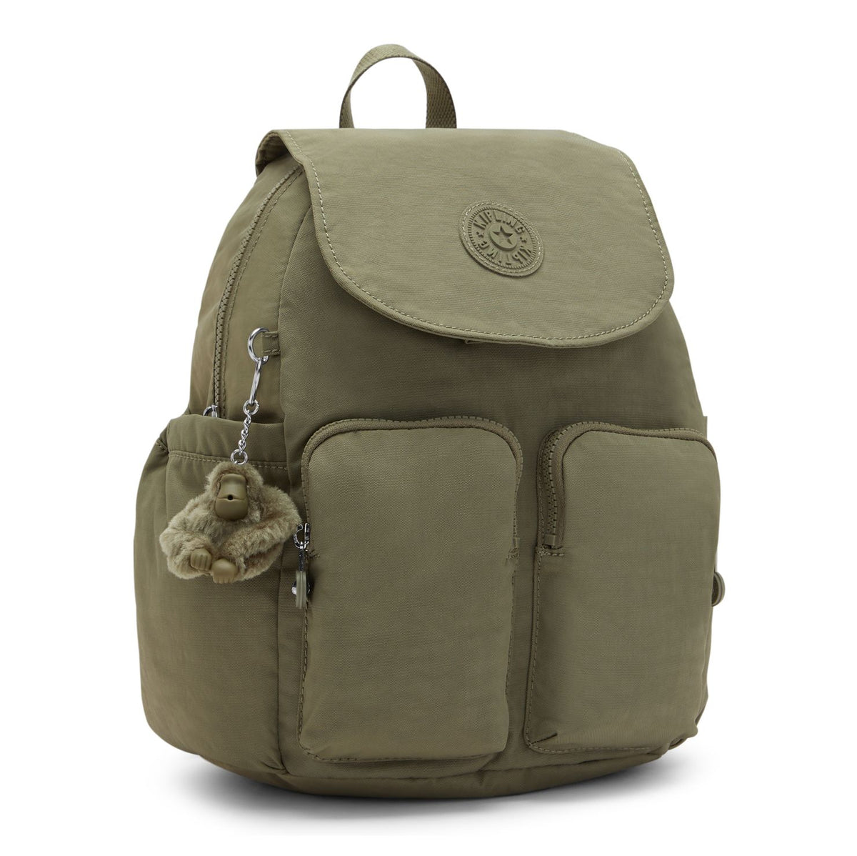 Kipling City Pocket S Rugzak almost sage