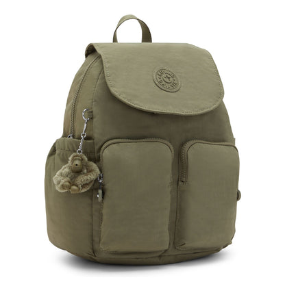 Kipling City Pocket S Rugzak almost sage