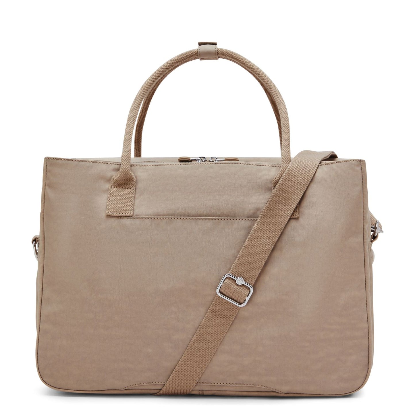 Kipling Superworker Laptopschoudertas - 15" laptopvak - tan beige