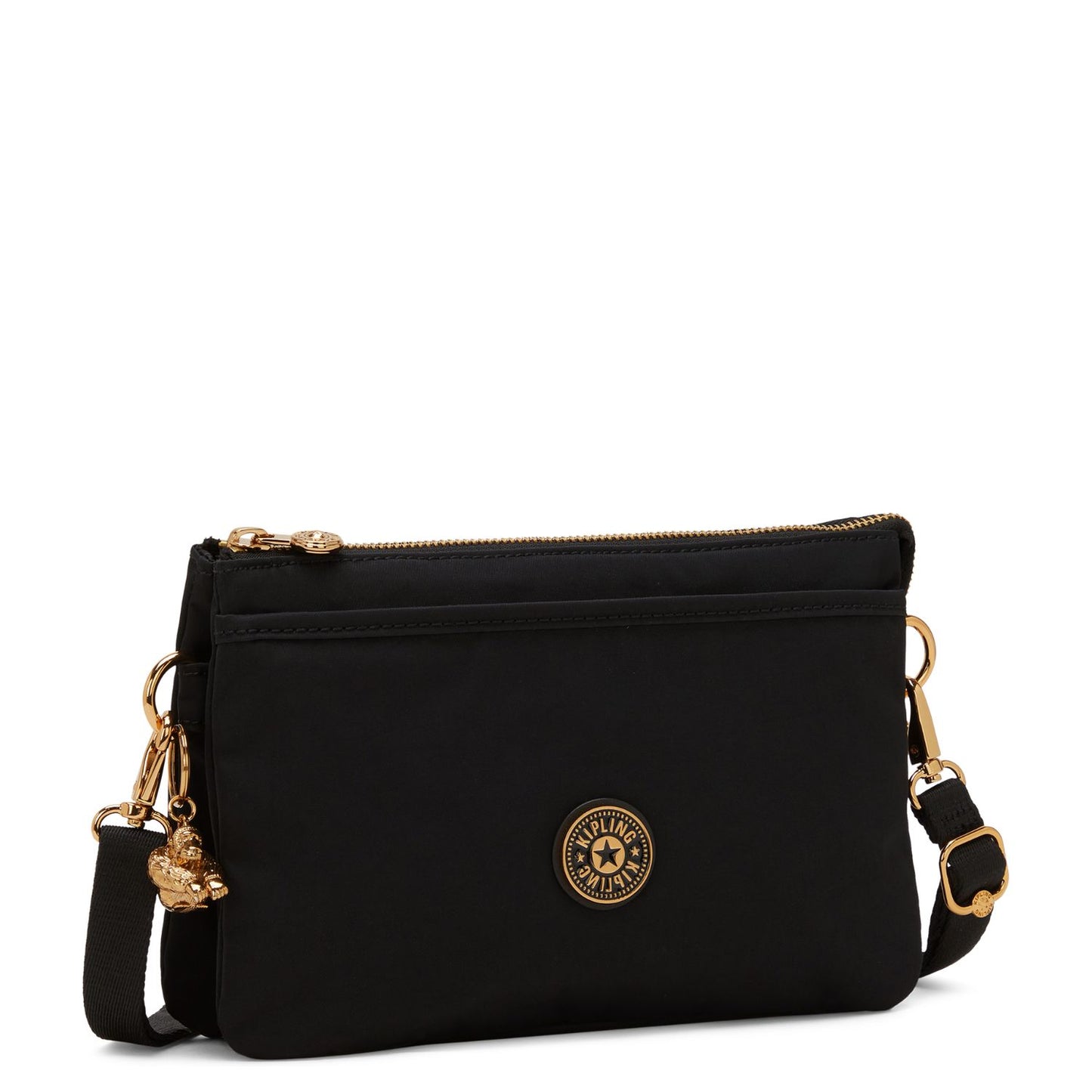 Kipling Riri Crossbody Schoudertas blush gold black