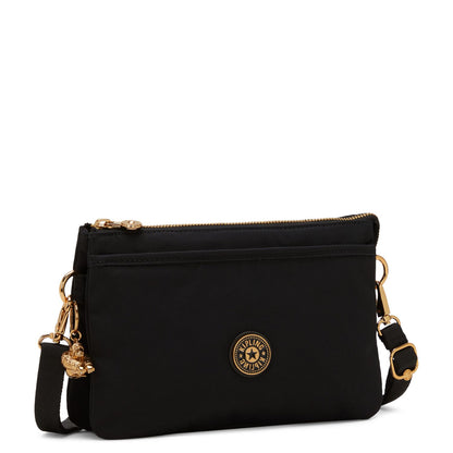 Kipling Riri Crossbody Schoudertas blush gold black