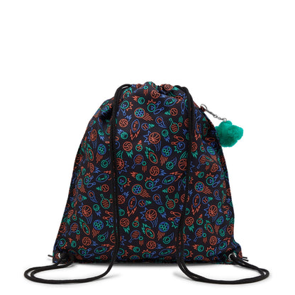 Kipling Supertaboo Gymtas sport doodle
