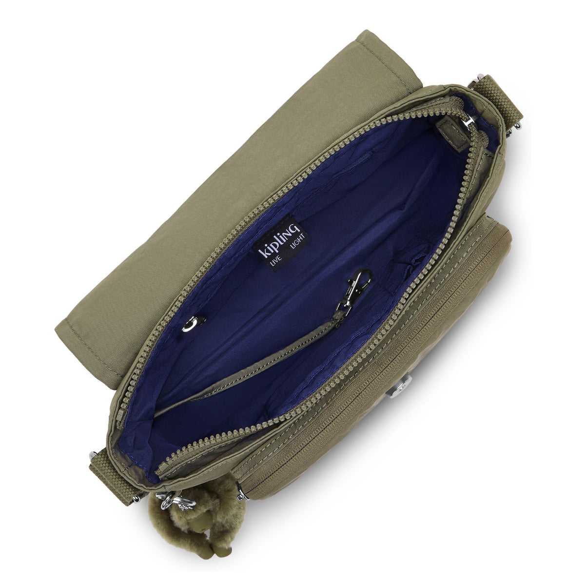 Kipling Dalma Crossbody Schoudertas almost sage