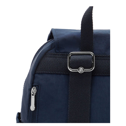 Kipling City Pocket S Rugzak blue bleu 2