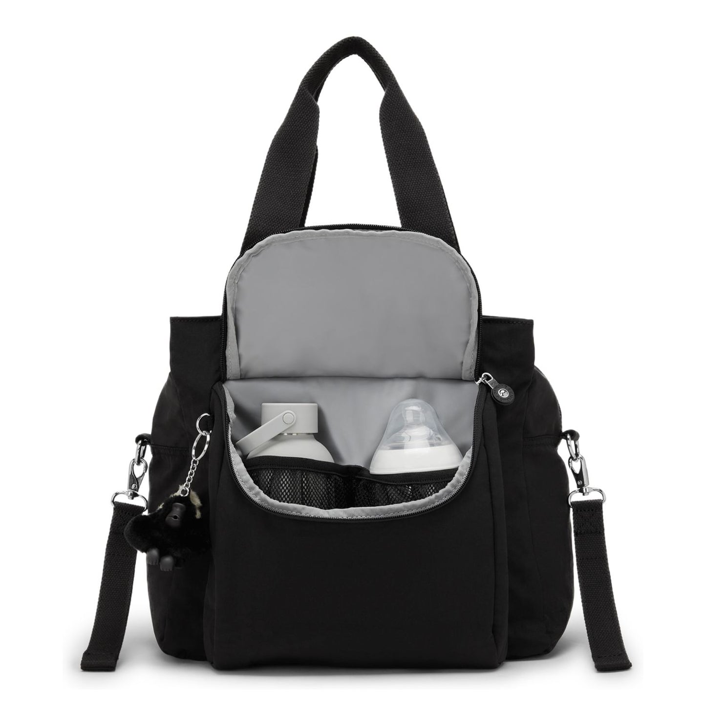 Kipling Nappisac Luiertas - verschoningsmatje - tiny black noir