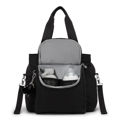 Kipling Nappisac Luiertas - verschoningsmatje - tiny black noir