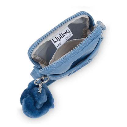 Kipling Tally Telefoontasje vintage blue