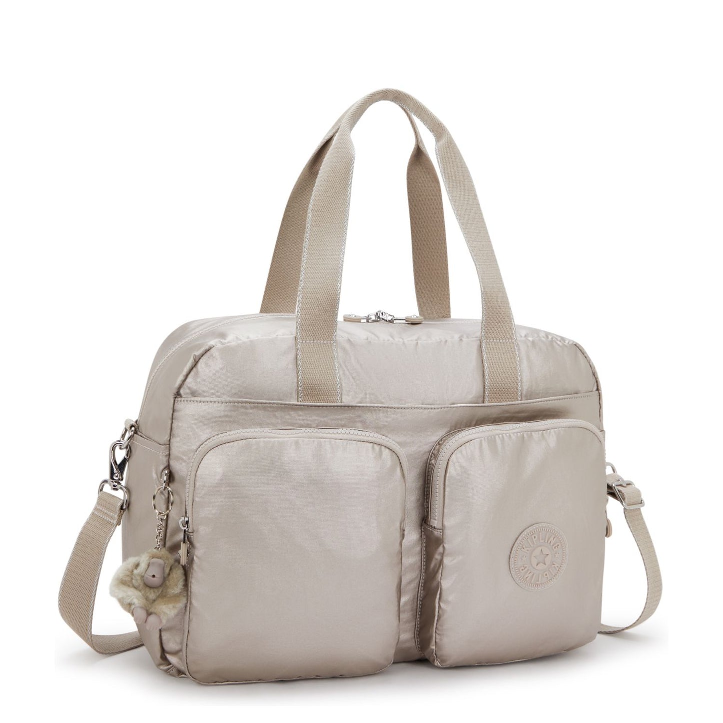 Kipling Defea XL Weekendtas 44 cm - 28 liter - 44x31.5x21 cm - metallic glow