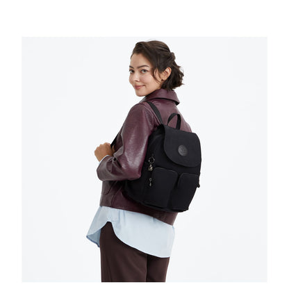 Kipling City Pocket S Rugzak infinite black
