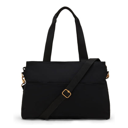 Kipling Elysia Work Laptopschoudertas - 15" laptopvak - blush gold black