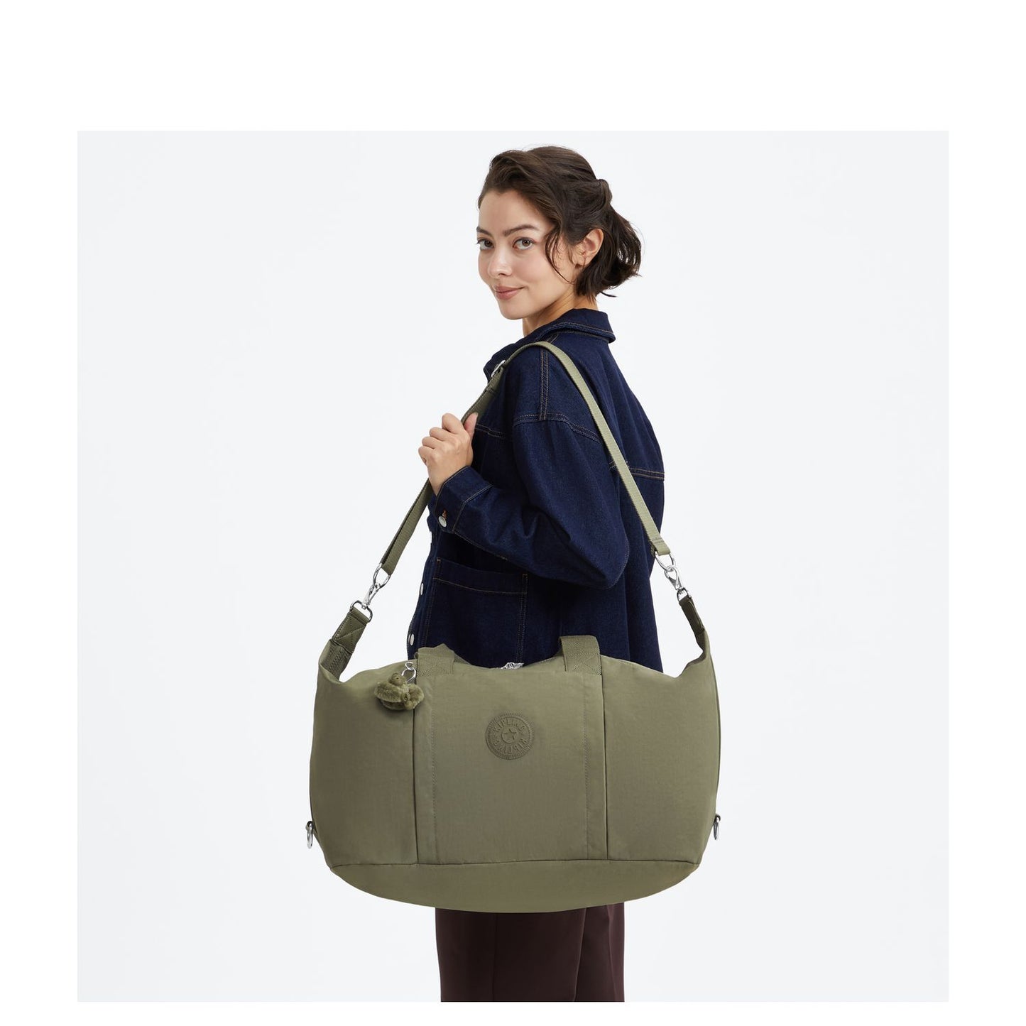 Kipling Bori Reistas 71 cm - 49 liter - 71x34.5x29 cm - almost sage