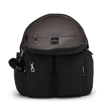 Kipling City Pocket S Rugzak black noir