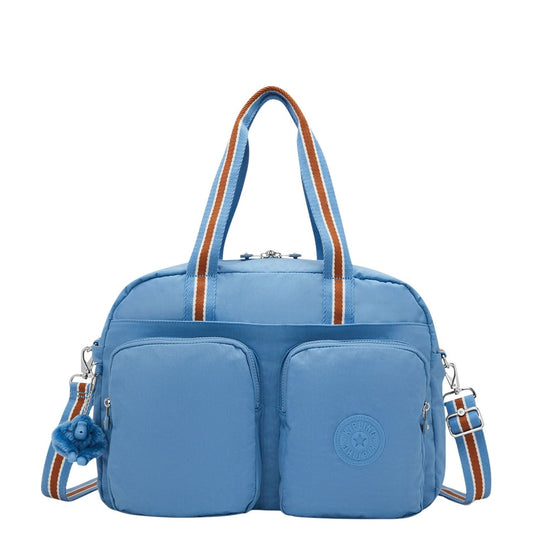 Kipling Defea XL Weekendtas 44 cm - 28 liter - 44x31.5x21 cm - vintage blue