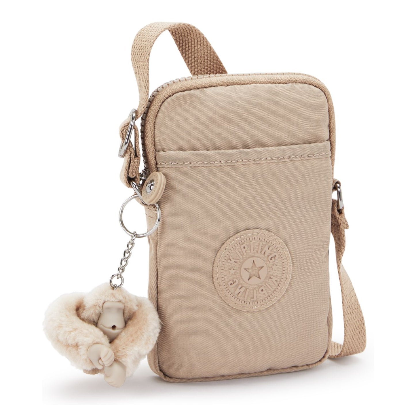 Kipling Tally Telefoontasje tan beige