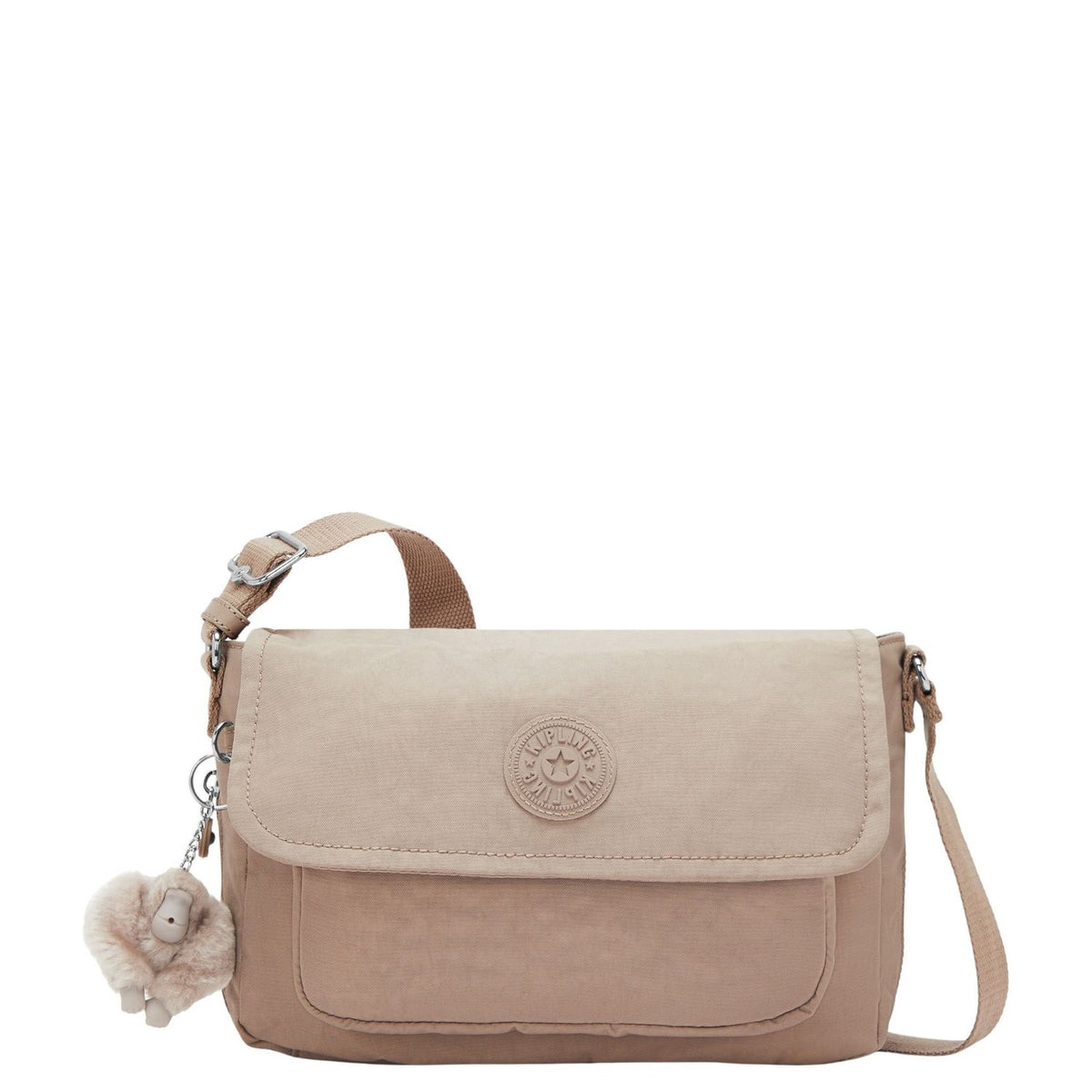Kipling Dalma Crossbody Schoudertas tan beige