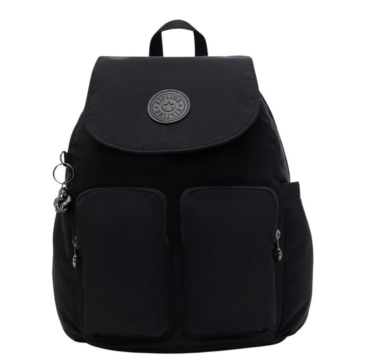Kipling City Pocket S Rugzak infinite black
