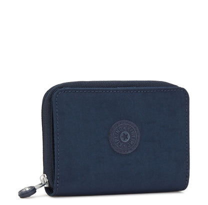 Kipling Money Love Portemonnee - 4 pasjes - blue bleu 2