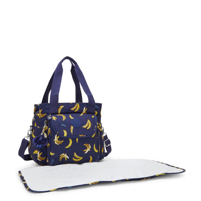 Kipling Nappisac Luiertas - verschoningsmatje - baby banana print