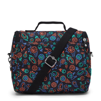 Kipling New Kichirou Crossbody Schoudertas sport doodle