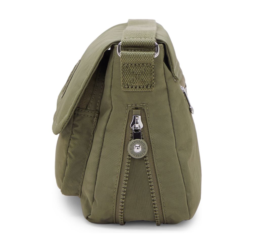 Kipling Dalma Crossbody Schoudertas almost sage