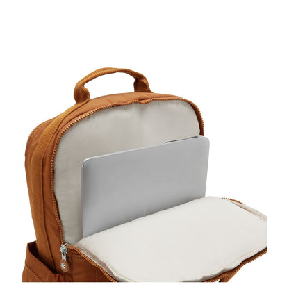 Kipling Biana Rugzak - 20 liter - 15" laptopvak - stylish mokka