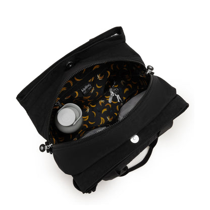 Kipling Nappisac Luiertas - verschoningsmatje - tiny black noir