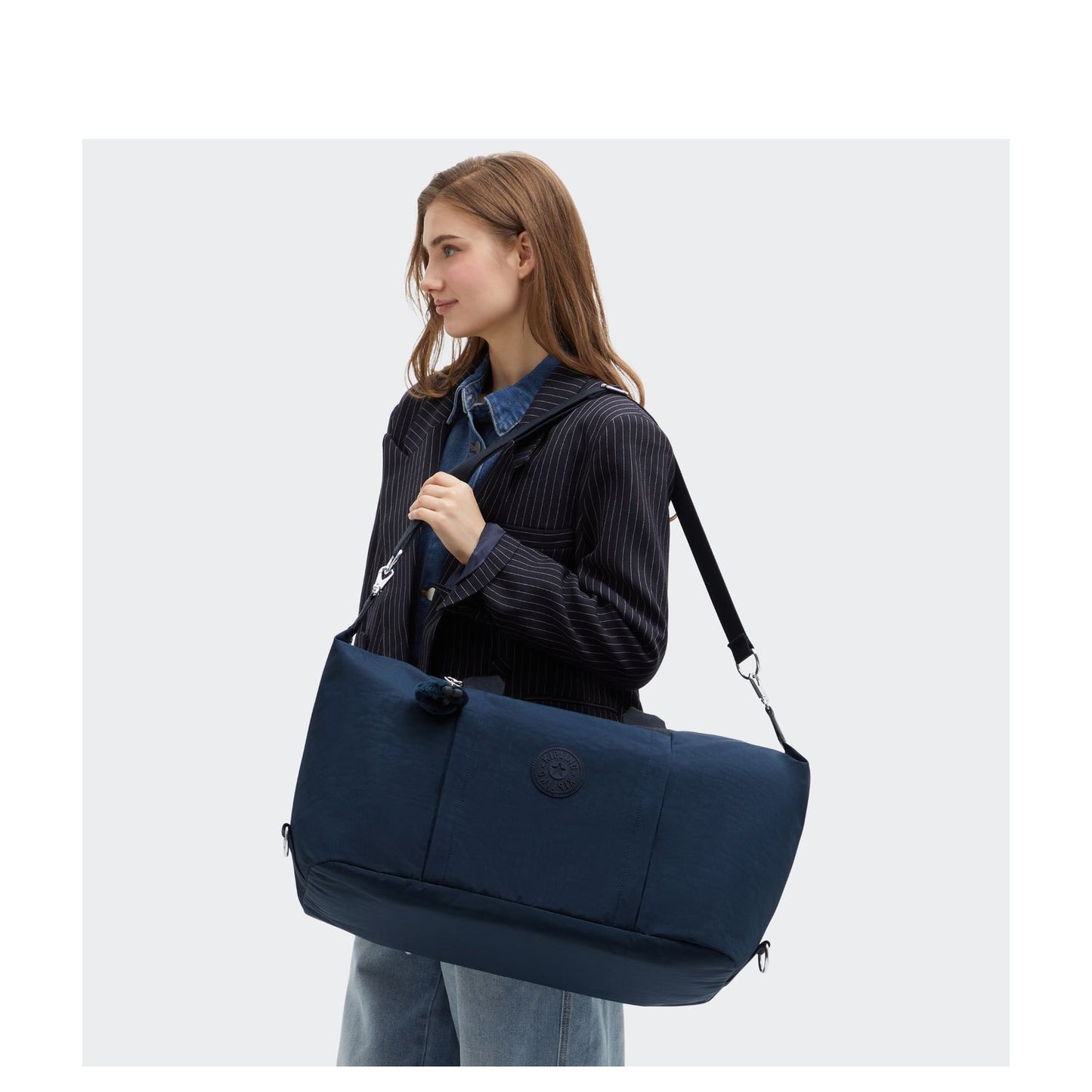 Kipling Bori Reistas 71 cm - 49 liter - 71x34.5x29 cm - blue bleu 2