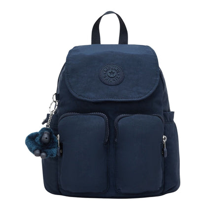 Kipling City Pocket Mini Rugzak blue bleu 2