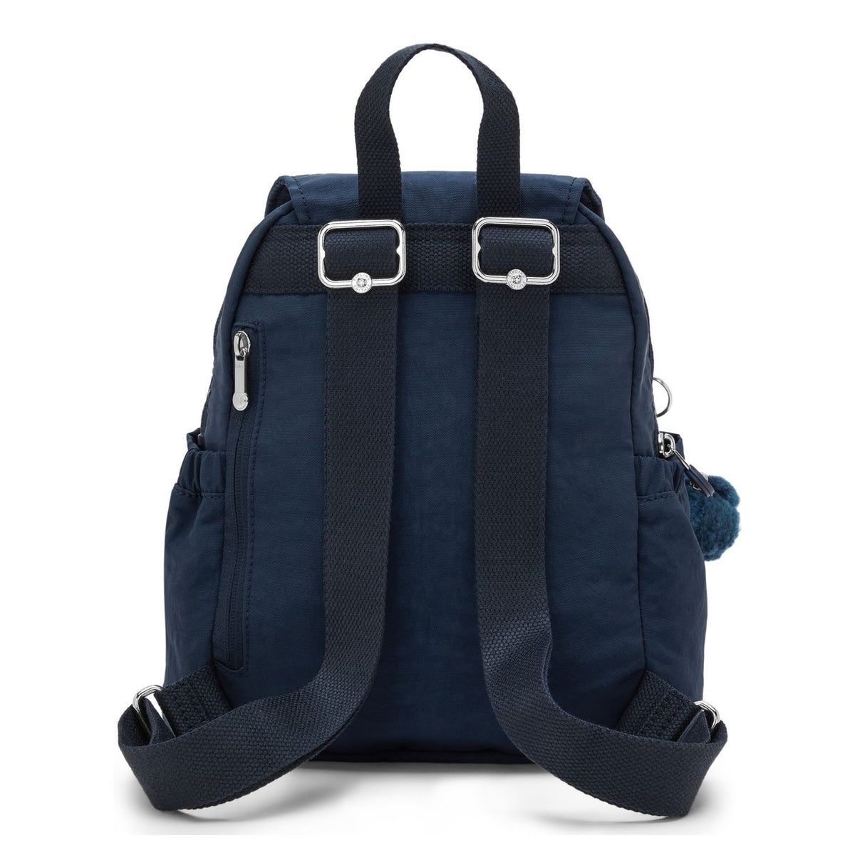 Kipling City Pocket Mini Rugzak blue bleu 2