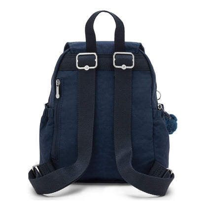 Kipling City Pocket Mini Rugzak blue bleu 2