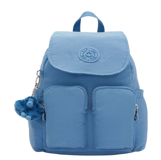 Kipling City Pocket Mini Rugzak vintage blue