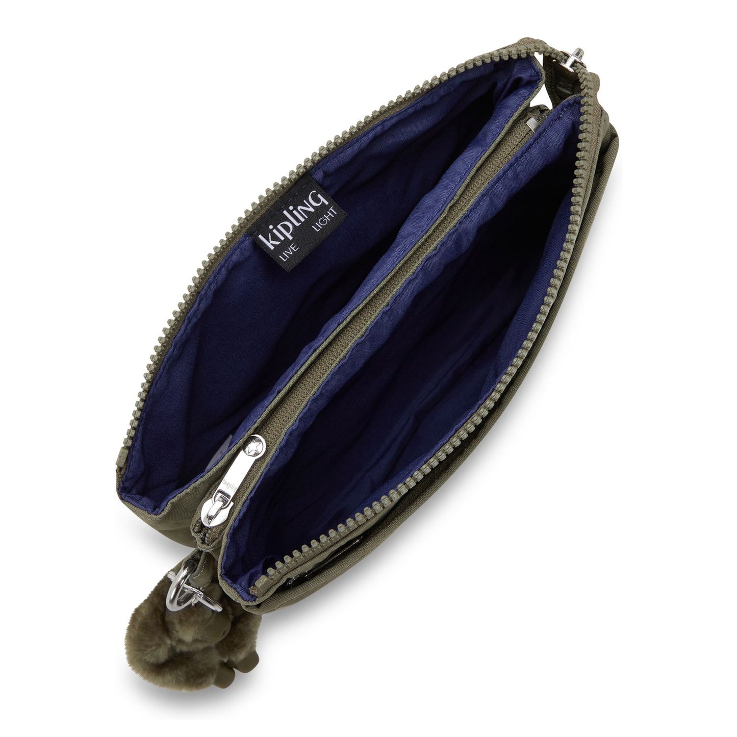 Kipling Riri Crossbody Schoudertas almost sage