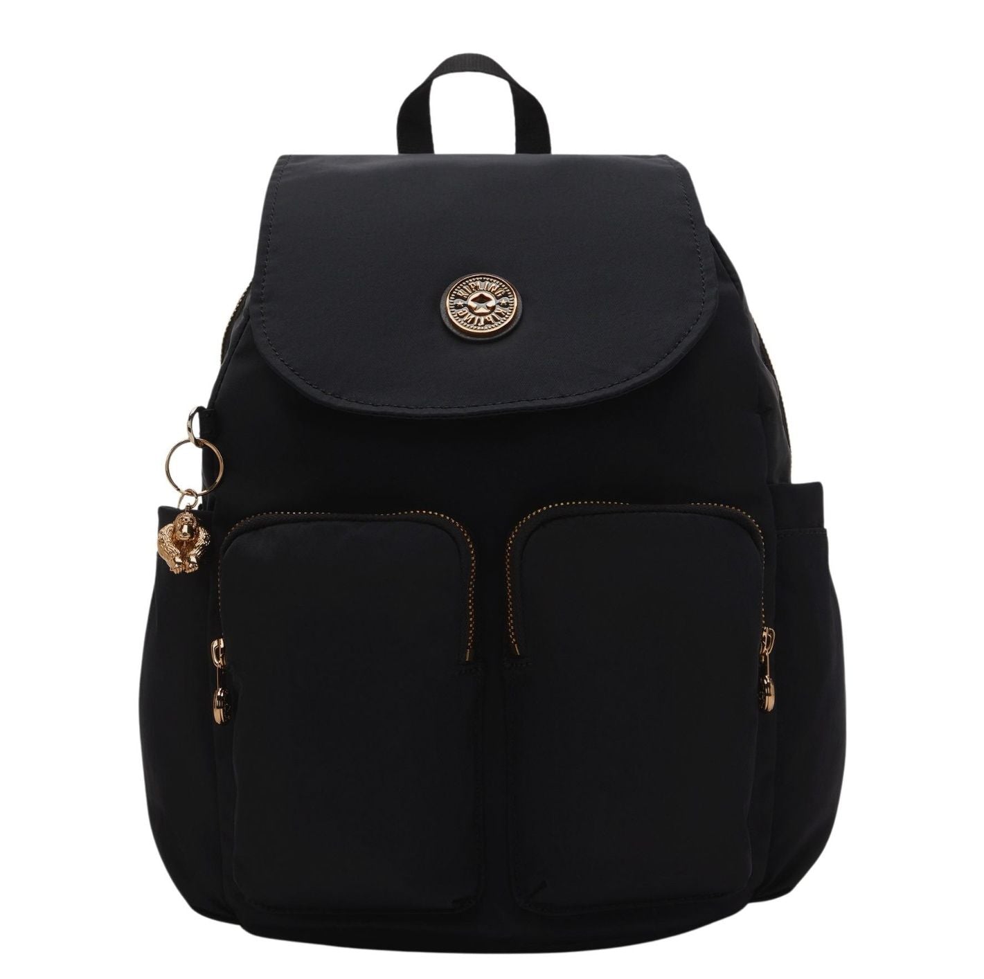 Kipling City Pocket S Rugzak blush gold black