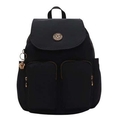 Kipling City Pocket S Rugzak blush gold black
