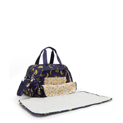 Kipling Camama Luiertas - verschoningsmatje - baby banana print