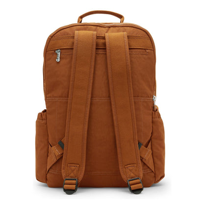 Kipling Biana Rugzak - 20 liter - 15" laptopvak - stylish mokka