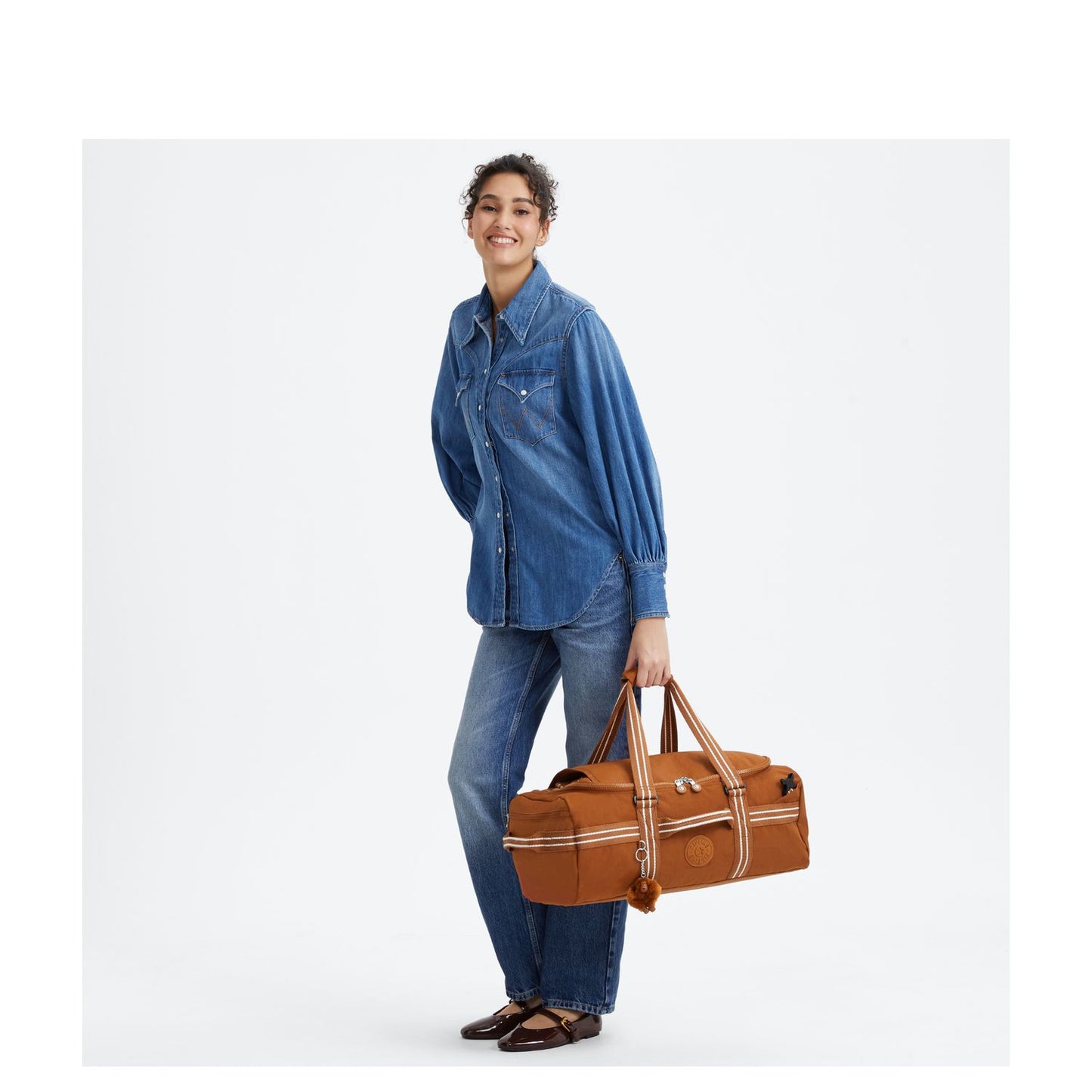 Kipling Donis S Handbagage Reistas 50 cm - 32 liter - 50x29.5x20 cm - stylish mokka