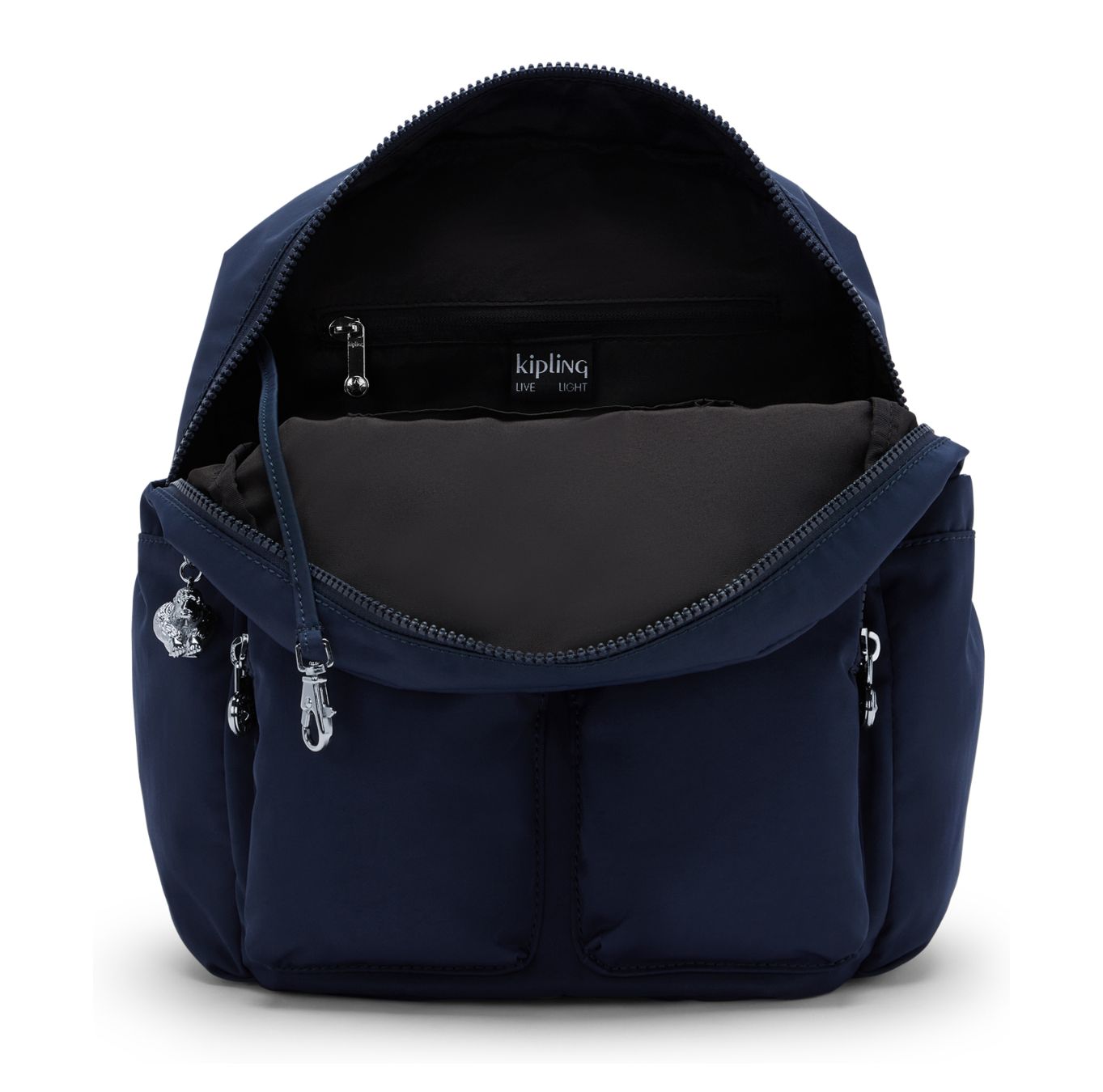 Kipling City Pocket S Rugzak infinite blue