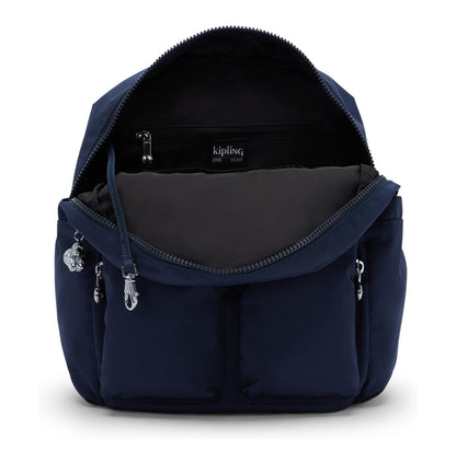 Kipling City Pocket S Rugzak infinite blue