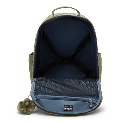 Kipling Seoul Cabin Rugzak - 22 liter - almost sage