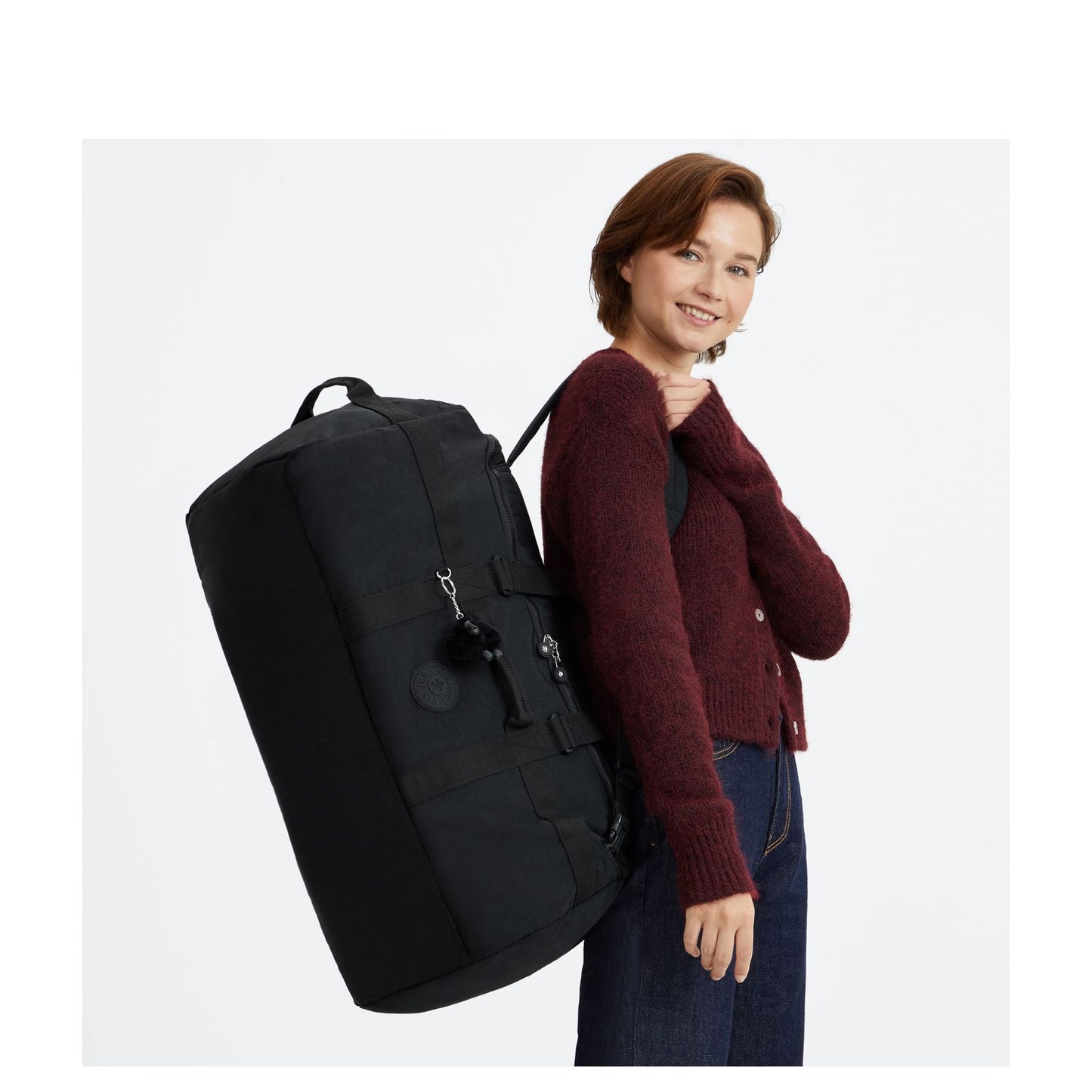 Kipling Donis M Reistas 62.5 cm - 62 liter - 62.5x36x25.5 cm -  black noir