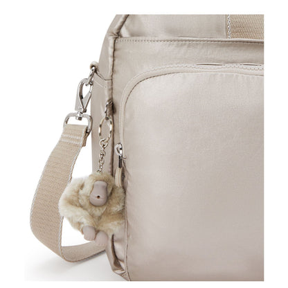 Kipling Defea XL Weekendtas 44 cm - 28 liter - 44x31.5x21 cm - metallic glow