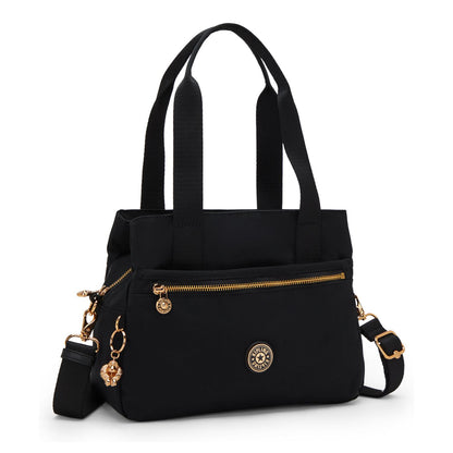 Kipling Elysiana Schoudertas blush gold black